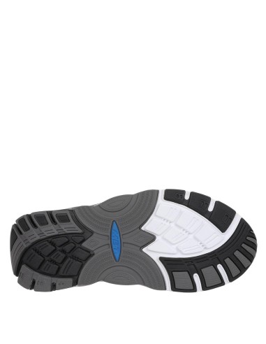 Zapato sport suela curva mujer azul