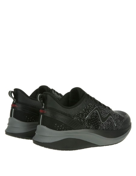 Zapato deportivo MBT suela curva para mujer diseño negro Negro