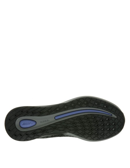 Zapato deportivo MBT suela curva para mujer diseño negro Negro