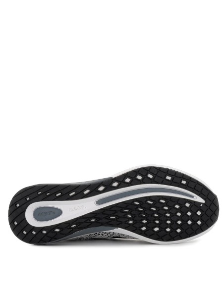 Zapato deportivo MBT suela curva para mujer gris Gris