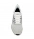 Zapato deportivo MBT suela curva para hombre diseño gris y blanco