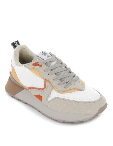 Sneakers unisex vegana tipo jogging retro azul