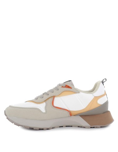 Sneakers unisex vegana tipo jogging retro azul