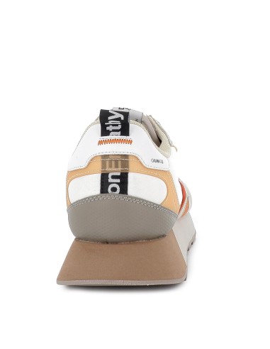 Sneakers unisex vegana tipo jogging retro azul