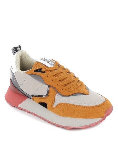 Sneakers unisex vegana tipo jogging retro azul