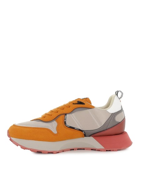 Sneakers unisex vegana tipo jogging retro azul