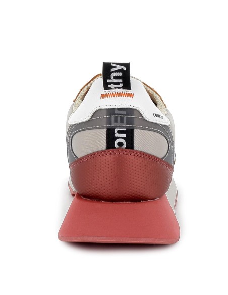 Sneakers unisex vegana tipo jogging retro azul