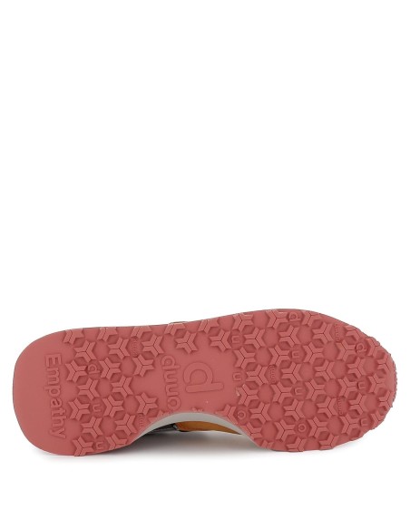 Sneakers unisex vegana tipo jogging retro azul