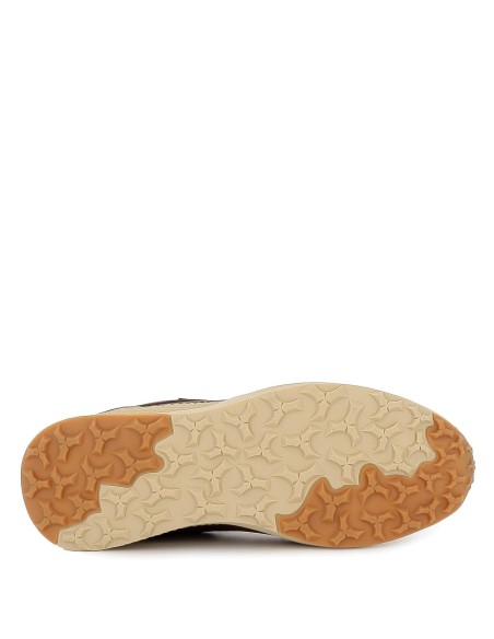 Botín cordones colores hombre marrón