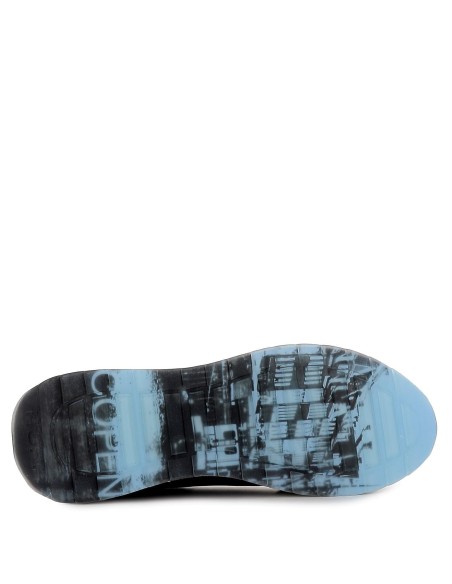 Deporte caballero combinación azul