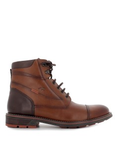 Bota cordones hombre piel comodo