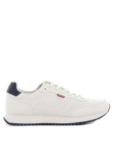 Sneakers transpirables para hombre blancos