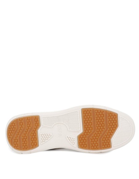 Bota hombre cordones cuero claro