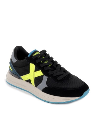 Deportivas SOON serraje azul para hombre