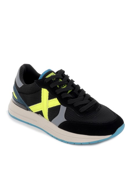 Deportivas SOON serraje azul para hombre