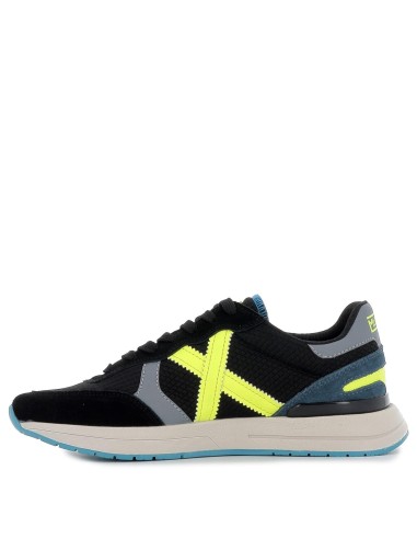 Deportivas SOON serraje azul para hombre