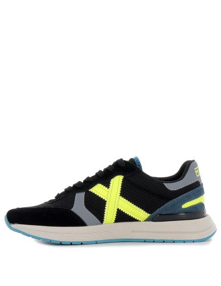 Deportivas SOON serraje azul para hombre