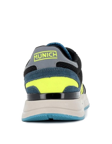 Deportivas SOON serraje azul para hombre