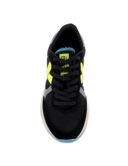 Deportivas SOON serraje azul para hombre