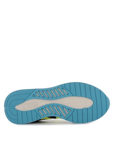 Deportivas SOON serraje azul para hombre