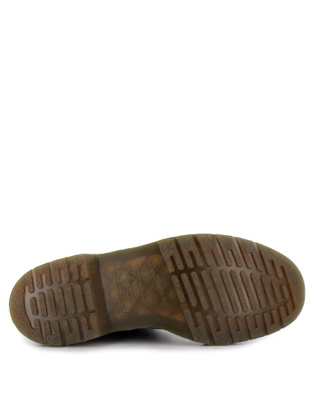 Clásicas botas piel cordones negras