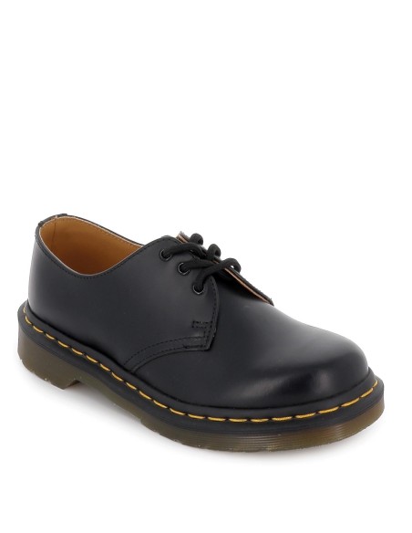Zapatos piel cordones negros