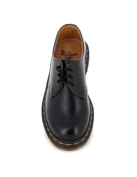 Zapatos piel cordones negros