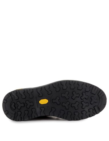 Botín marrón resistente al agua y mayor adherencia para hombre