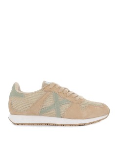 Sneaker MASSANA 514 beige y verde