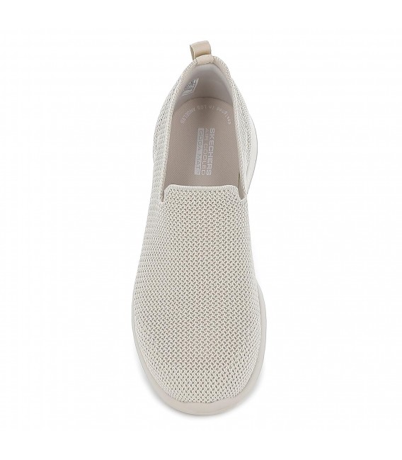 Mocasín sport confort para mujer taupe