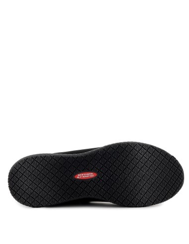 Zapatilla cómoda cordones puntera negra