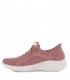 Sneakers calcetin Slip-Ins cordones para mujer rosa