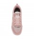 Zapatilla deportiva rosa muy cómodas para mujer