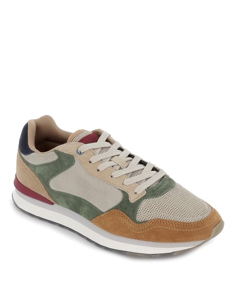 Deporte caballero combinación camel