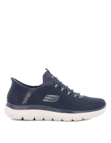 Sneakers deportivo Slip-Ins para hombre azules