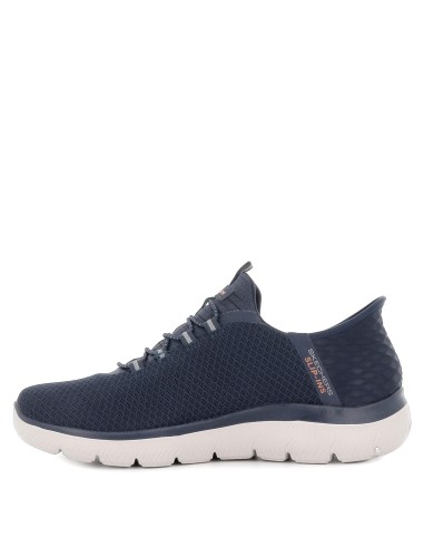 Sneakers deportivo Slip-Ins para hombre azules