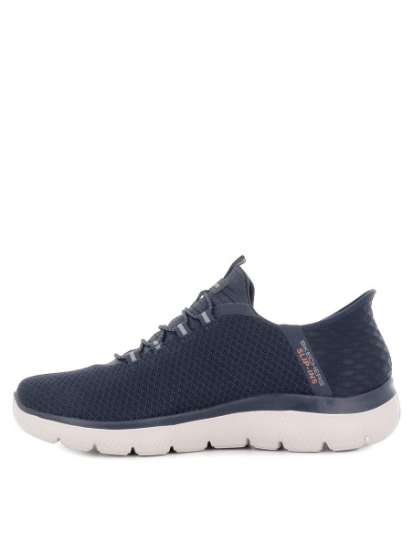 Sneakers deportivo Slip-Ins para hombre azules