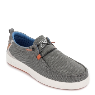 Wallabi casual textil gris cordones elásticos hombre Gris 2