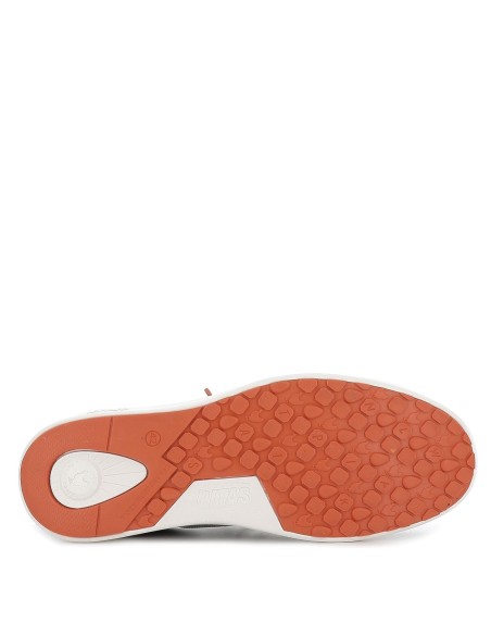 Wallabi casual textil gris cordones elásticos hombre Gris