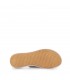 Sandalia tipo zueco de plataforma fabricada en piel diseño beige para mujer