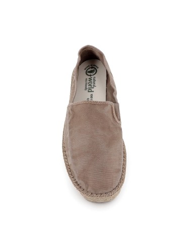 Zapato ecológico hombre yute beige Beige