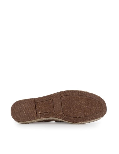 Zapato ecológico hombre yute beige Beige