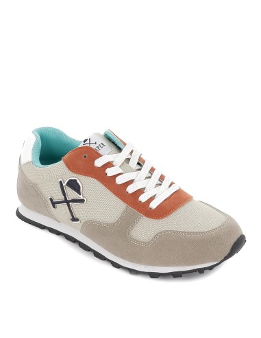 Deportiva loneta hombre color ocre