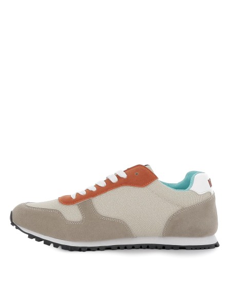 Deportiva loneta hombre color ocre