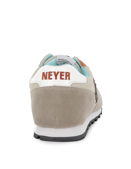 Deportiva loneta hombre color ocre