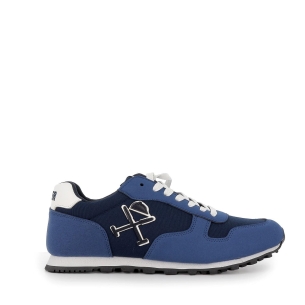 Deportiva nylon casual hombre azul