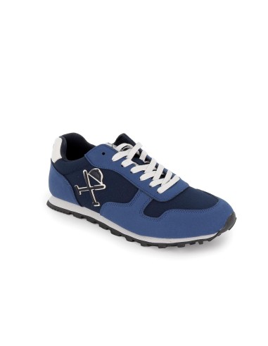 Deportiva nylon casual hombre azul