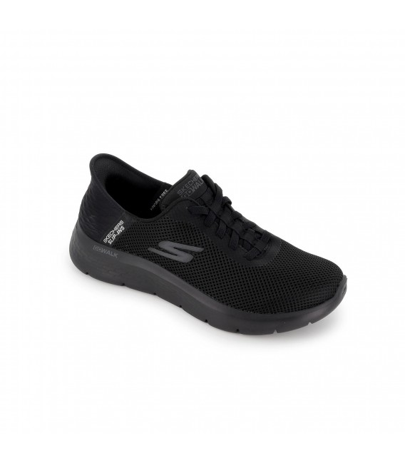 Sneakers casuales Slip-Ins para mujer negro