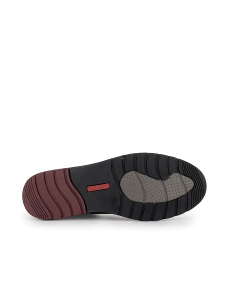 Botín marrón olmo cordones para hombre