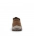 Zapato clásico cordones piel engrasada marrón hombre